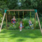 Columpio Oslo De Madera