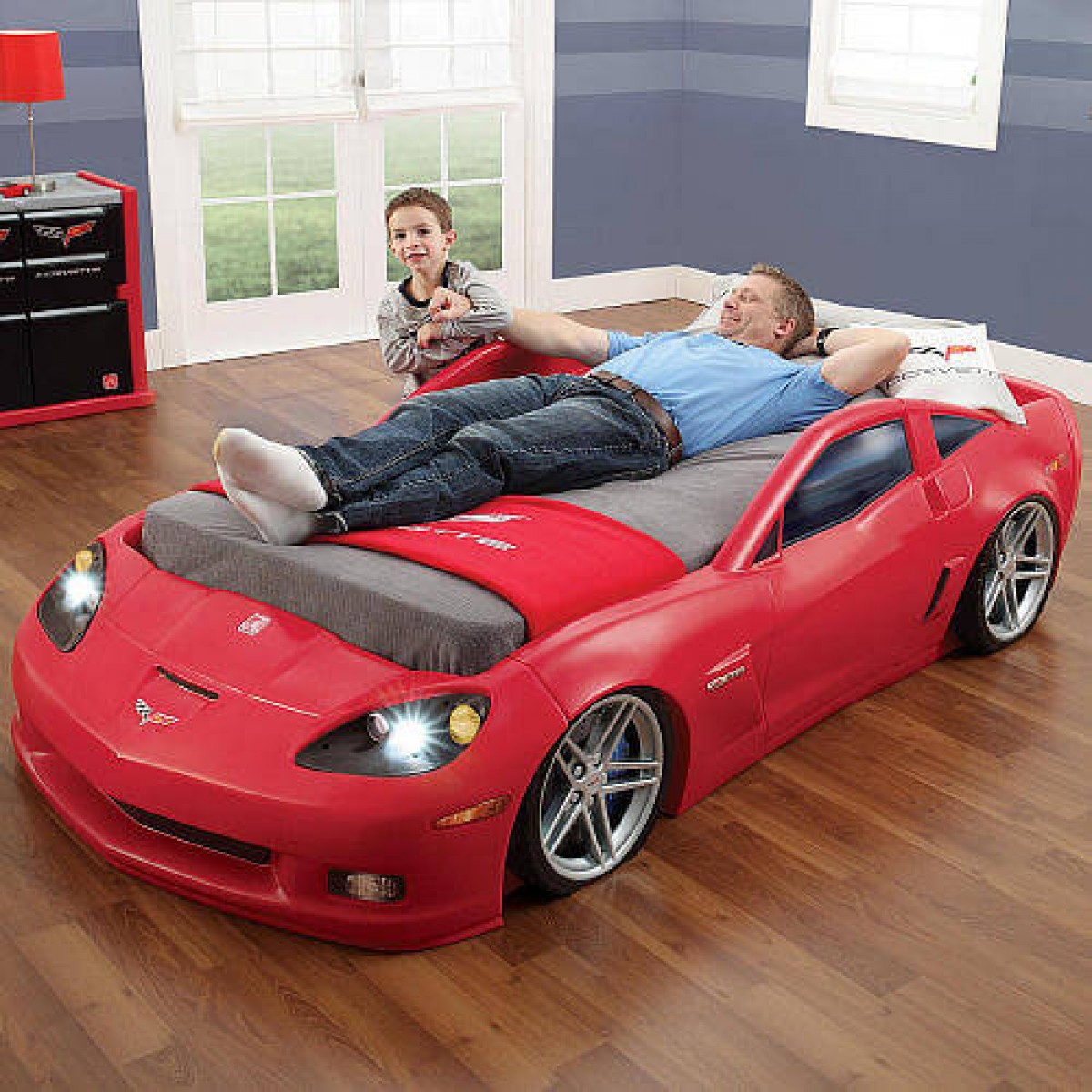 821500-1 CAMA CORVETTE CON LUCES Step2 - Imagen 1