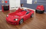 CAMA CORVETTE CON LUCES Step2 - Imagen 3