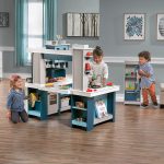 Gran Cocina de Madera con Refrigeradora - Imagen 2