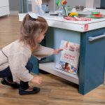 Gran Cocina de Madera con Refrigeradora - Imagen 5