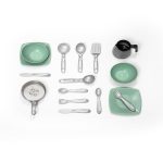 Gran Cocina de Madera con Refrigeradora - Imagen 6