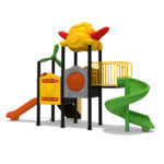Parque de Juegos Avioncito con red escaladora - Imagen 3
